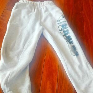 Kids Gray Sweatpants Eagles